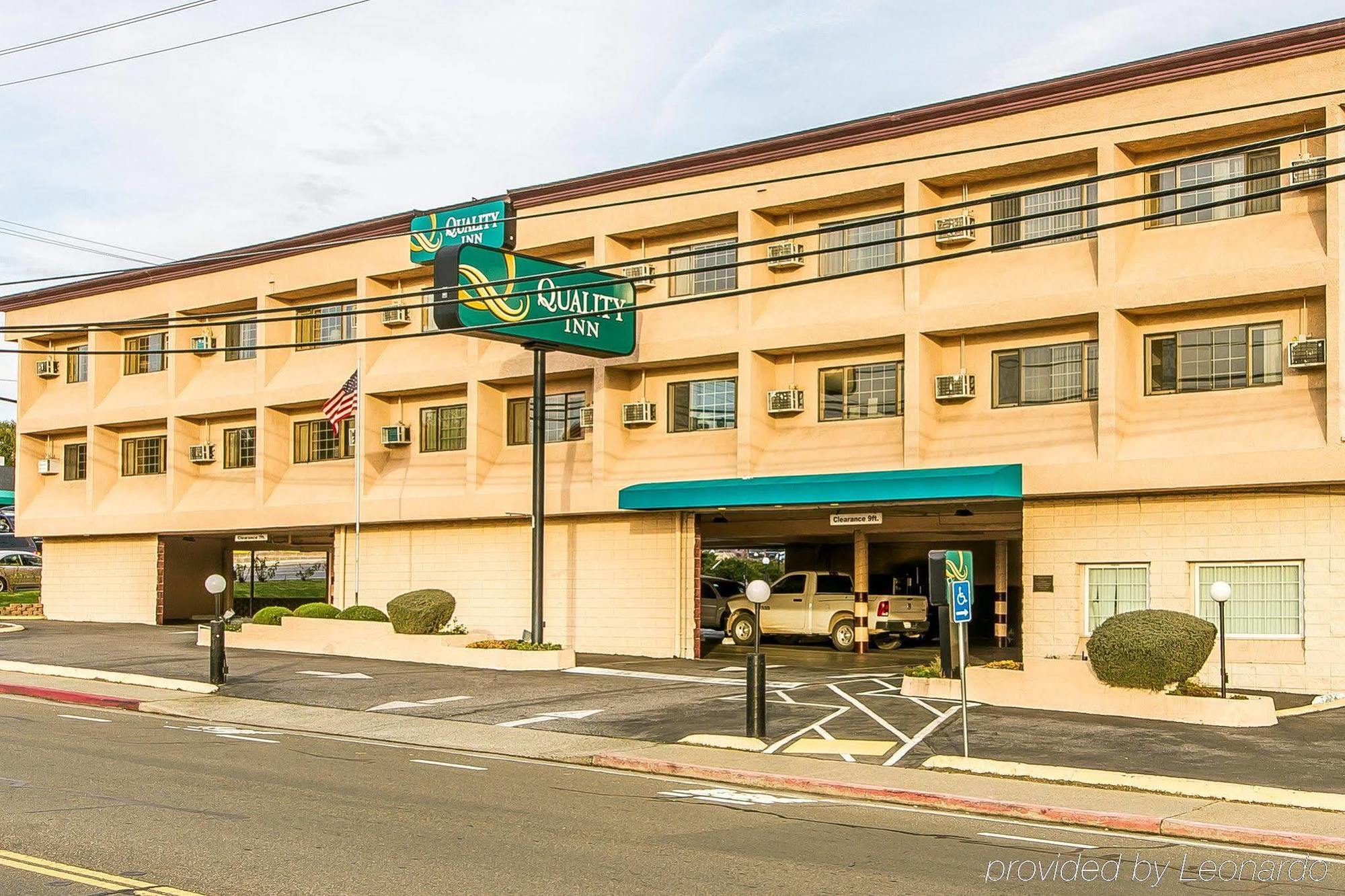 Rodeway Inn Auburn Bagian luar foto
